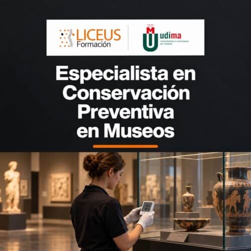 Especialista conservación preventiva