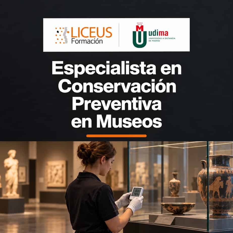 Especialista conservación preventiva Especialista conservación preventiva