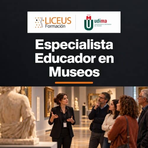 Especialista educador en museos