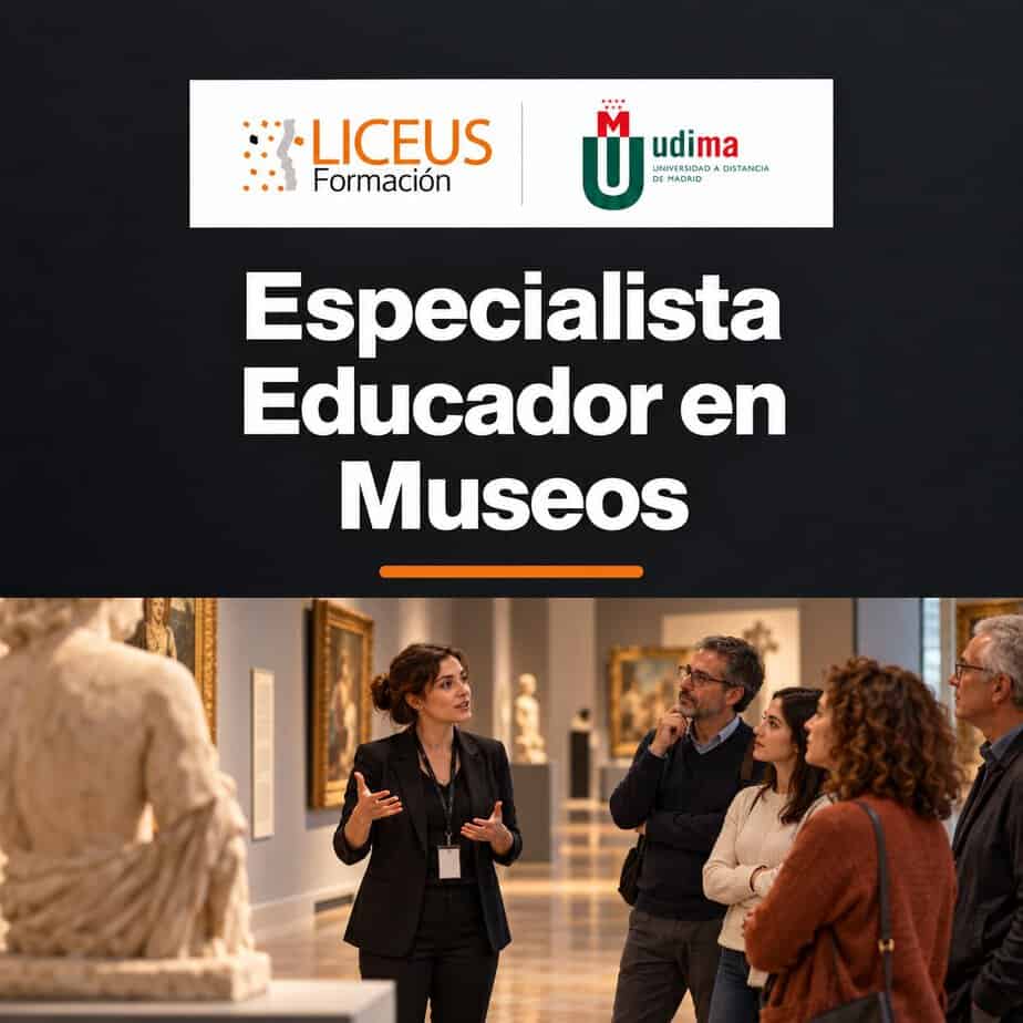 Especialista educador en museos Especialista educador en museos