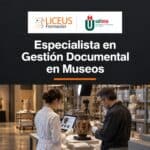 Especialista en gestión documental en museos