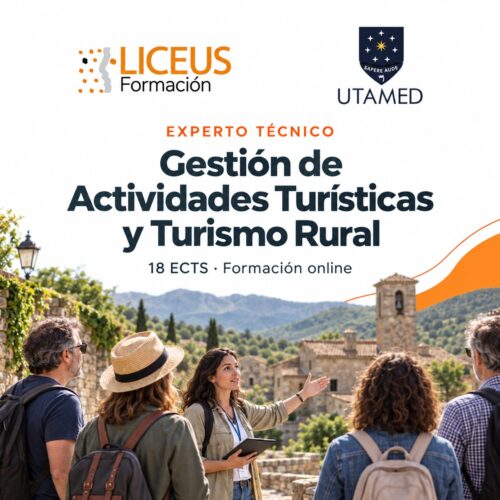 Gestión de actividades turísticas y turismo rural