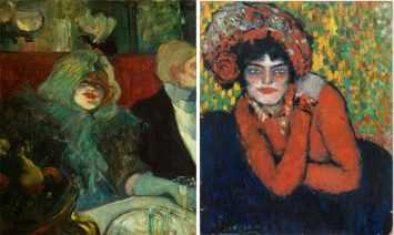 Picasso/Lautrec