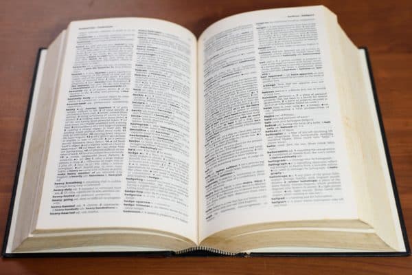 El diccionario como producto lexicográfico. Diccionarios de lengua. La enciclopedia