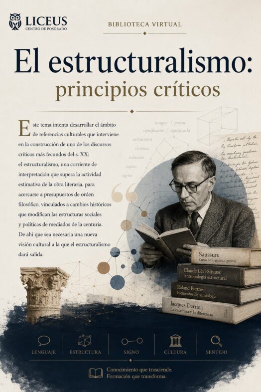 El estructuralismo principios críticos El estructuralismo principios críticos