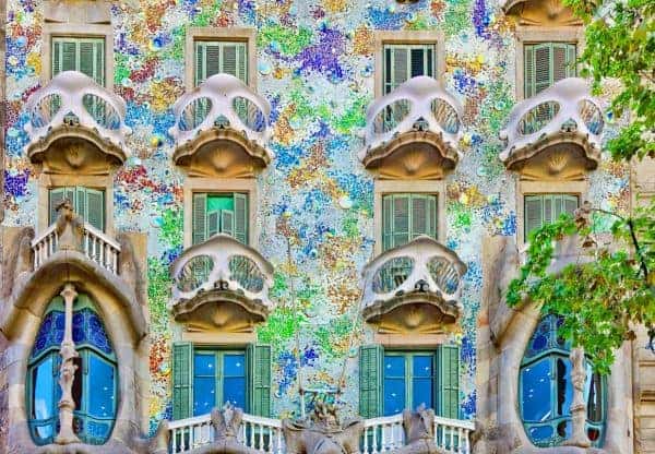 Gaudí-arquitectura