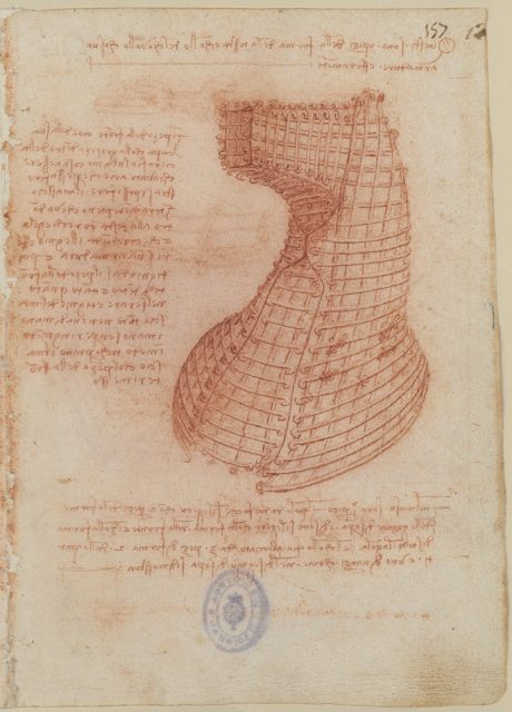 Leonardo-da-Vinci-Protección-metálica