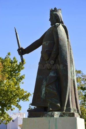 Judíos en Portugal- Estatua de Alfonso III
