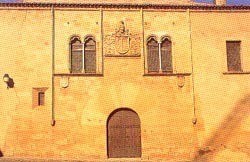 Cáceres-Casa señorial