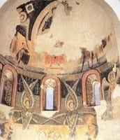 pintura mural románica-3