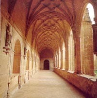 claustro del Monasterio
