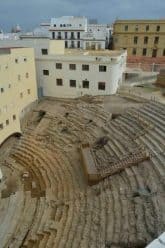 teatro romano de Cádiz -2