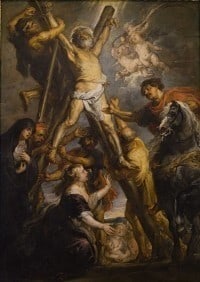 Martirio de San Andrés-Rubens