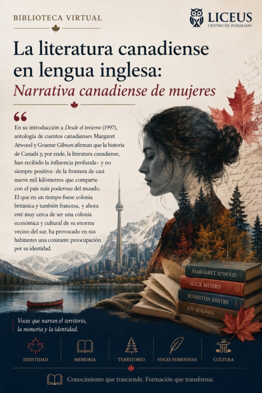 La literatura canadiense en lengua inglesa narrativa canadiense de mujeres La literatura canadiense en lengua inglesa narrativa canadiense de mujeres