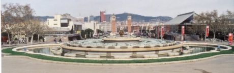 Fuente Mágica- Barcelona de 1929