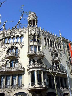 Casa Lleó Morera- Genios y Burgueses-Modernismo