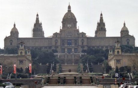 El palacio nacional de Barcelona del 1929