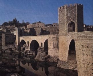 Puente medieval-Besalú