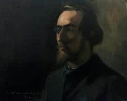 Retrato de Erik Satie