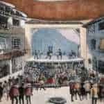 Fiesta teatral del siglo xvii