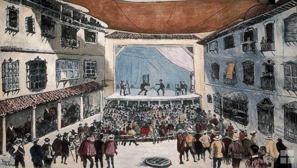 Fiesta teatral del siglo xvii