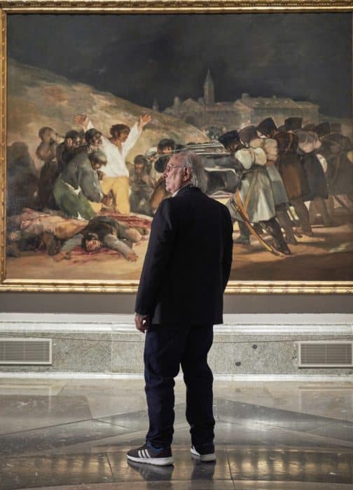 Saura y Goya en el Prado
