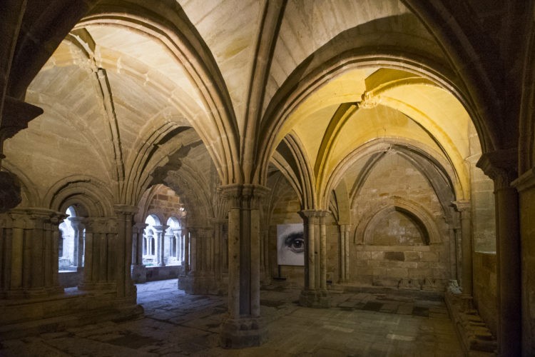 Monacato Medieval -monasterio sta maria la real aguilar