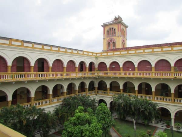 América hispánica-universidad de cartagena