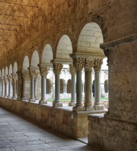 Claustros románicos -Sant Cugat de Valles- E Aranda 