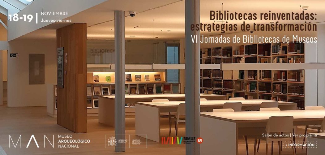Bibliotecas de museos - bibliotecas reinventadas