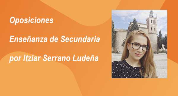 Itziar Serrano-webinar Enseñanza Secundaria