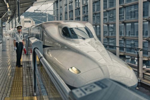 Shinkansen-industria de Japón