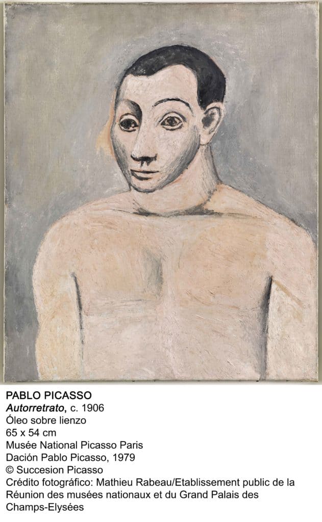 Picasso-autorretrato-Estudios culturales