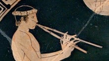 Instrumentos en la grecia antigua