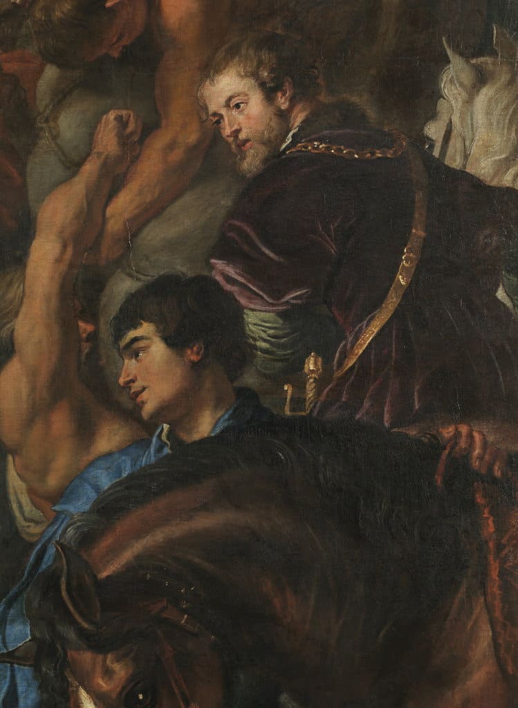 Pedro Pablo Rubens, la adoración de los magos (detalle), 1609 © museo nacional del prado