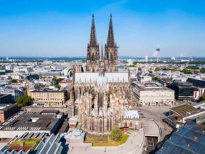 The cologne cathedral in germany