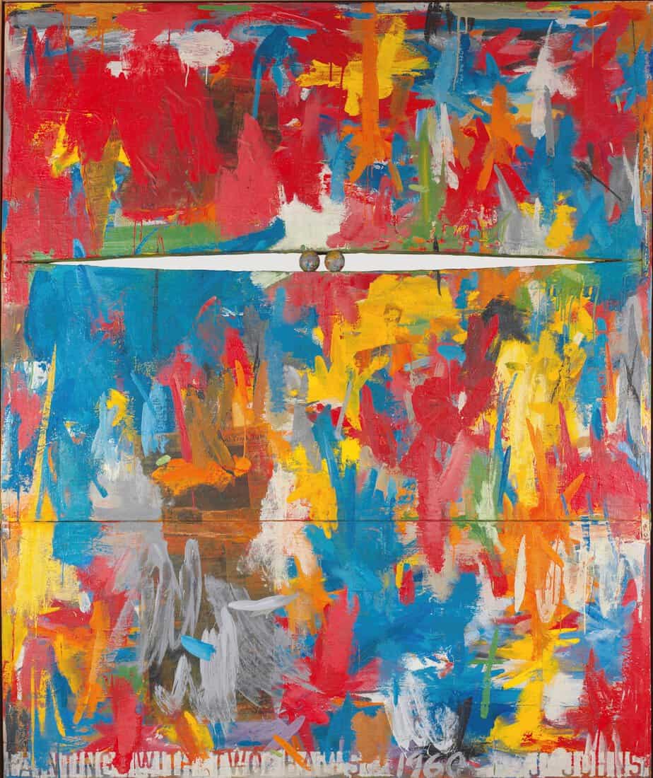 Jasper johns