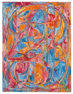 Jasper johns-0-through-9-1961-