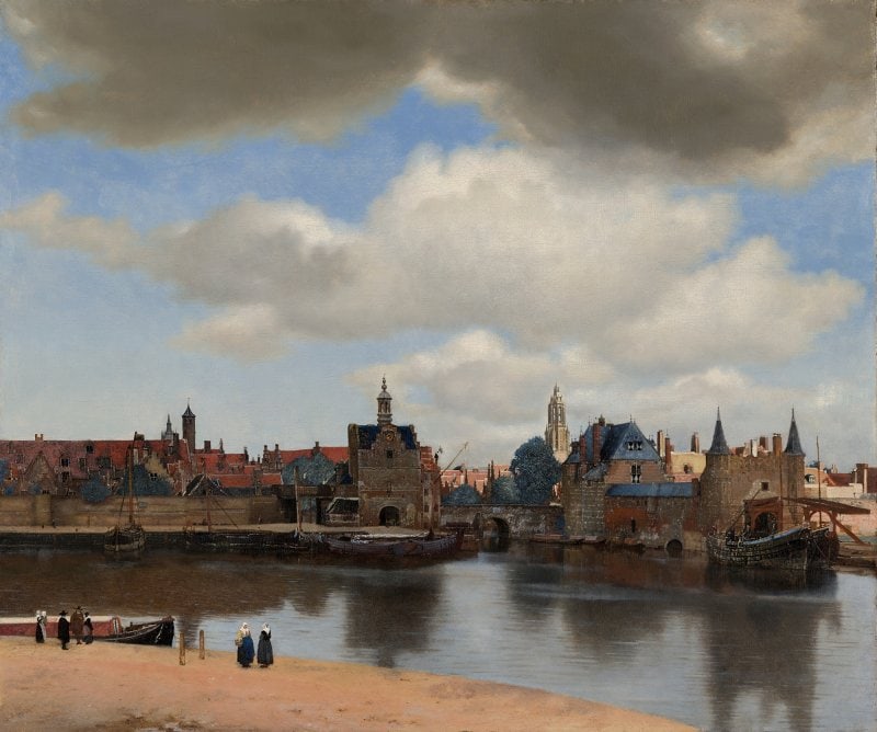 Vermeer-vista-delft exposición Mauritshuis Thyssen