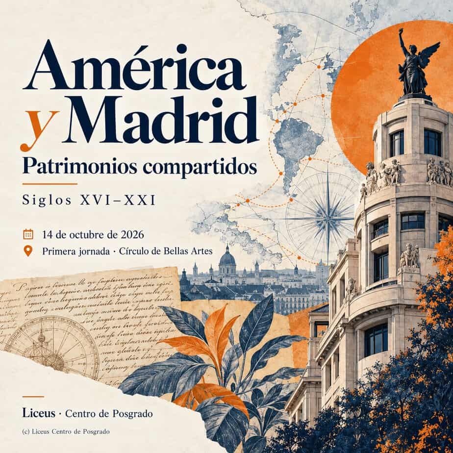 América y madrid patrimonio compartido