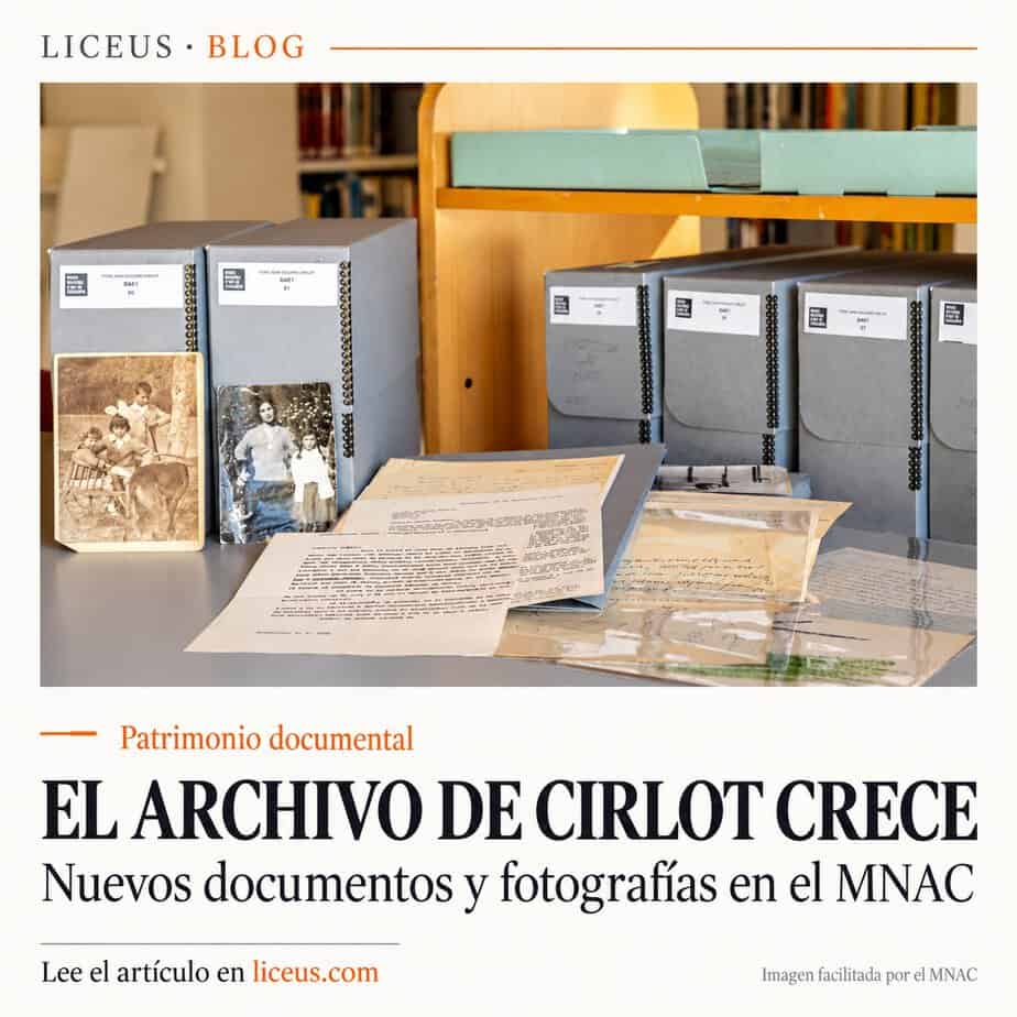 El archivo de Juan Eduardo Cirlot crece