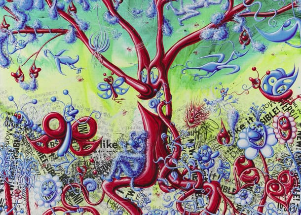 Kenny scharf junglematic