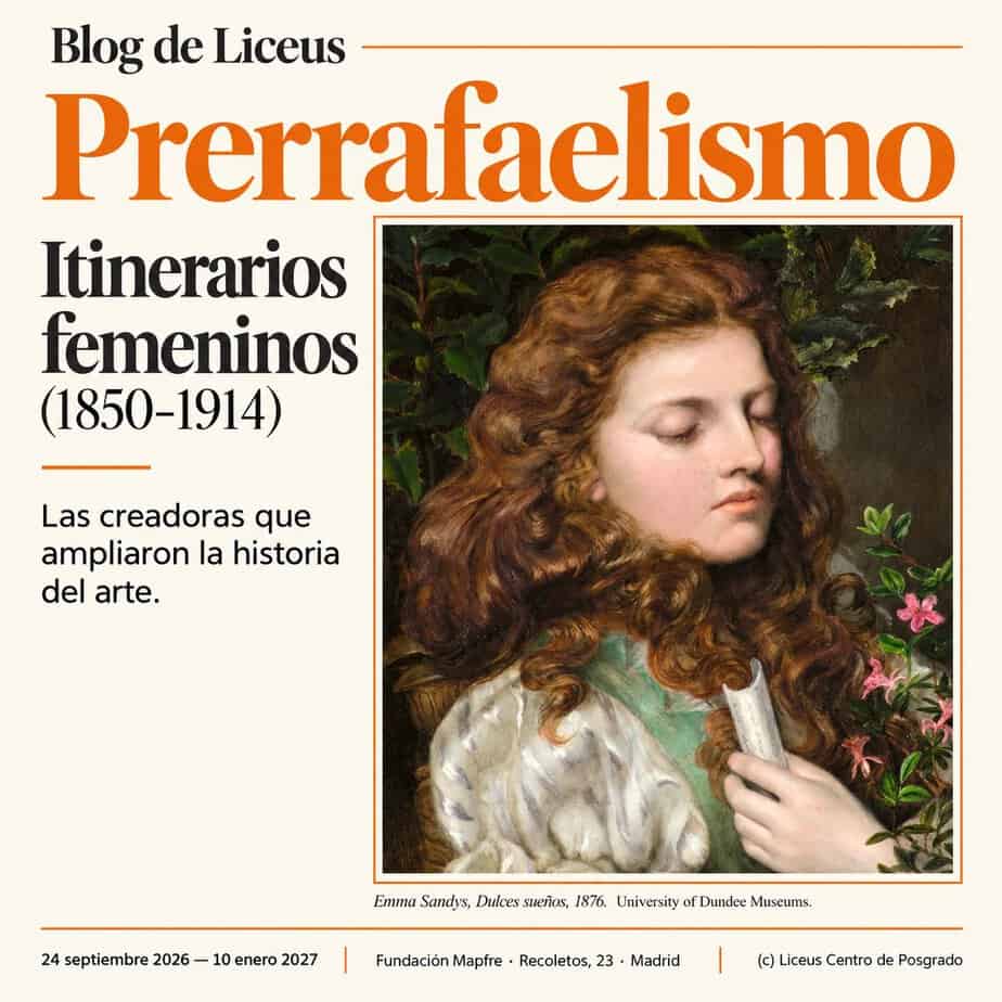 Prerrafaelismo itinerarios femeninos